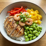 Chicken & Surf – L